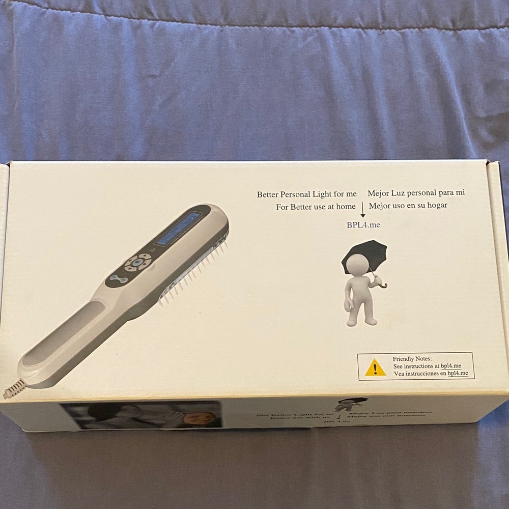 UV phototherapy light lamp wand